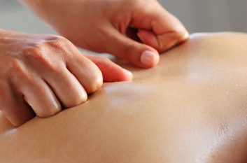 Beauty. Girl in the spa salon